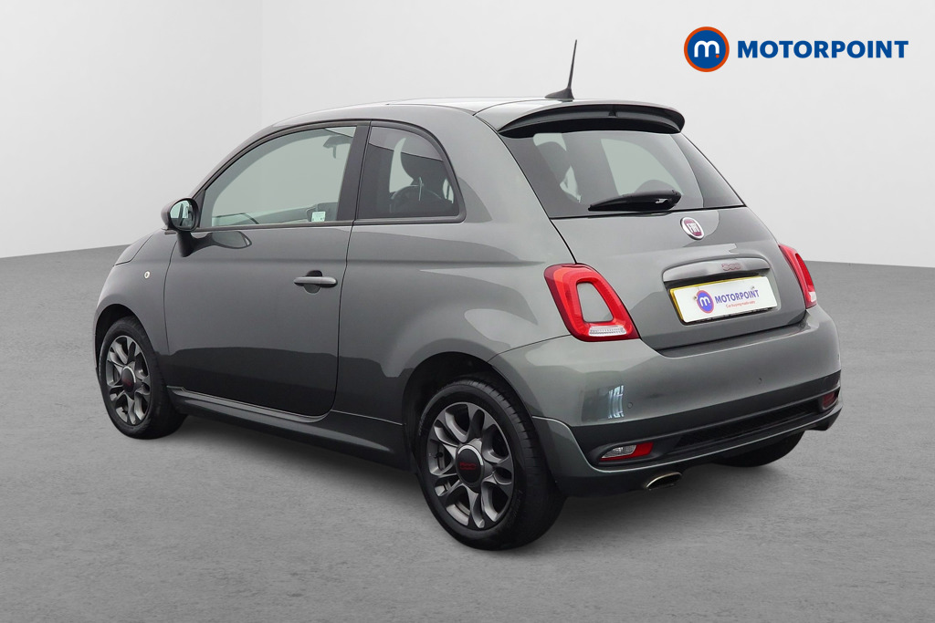 Fiat 500 S Automatic Petrol Hatchback - Stock Number (1563607) - Passenger side rear corner