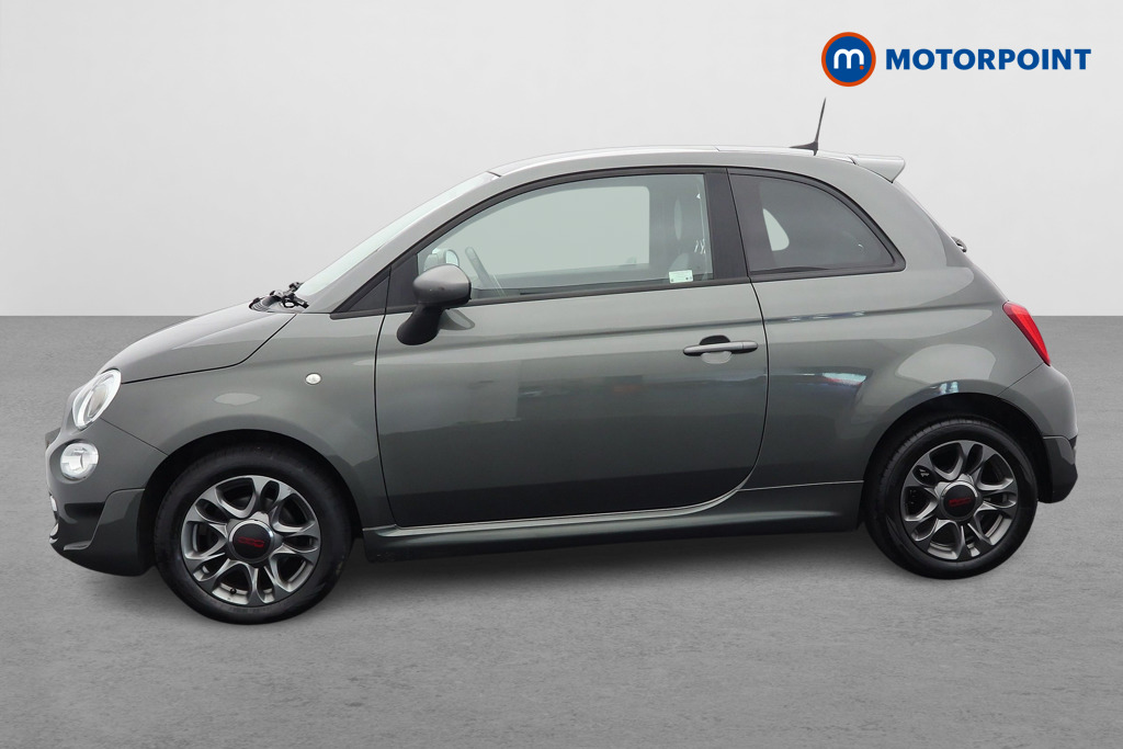 Fiat 500 S Automatic Petrol Hatchback - Stock Number (1563607) - Passenger side