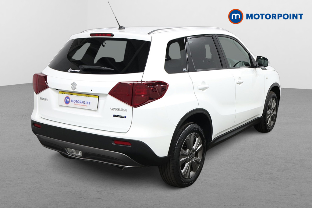 Suzuki Vitara Sz-T Automatic Petrol-Electric Hybrid SUV - Stock Number (1563754) - Drivers side rear corner