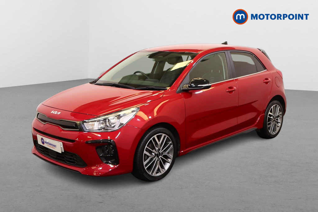 KIA RIO Gt-Line S Automatic Petrol Hatchback - Stock Number (1563908) - Passenger side front corner