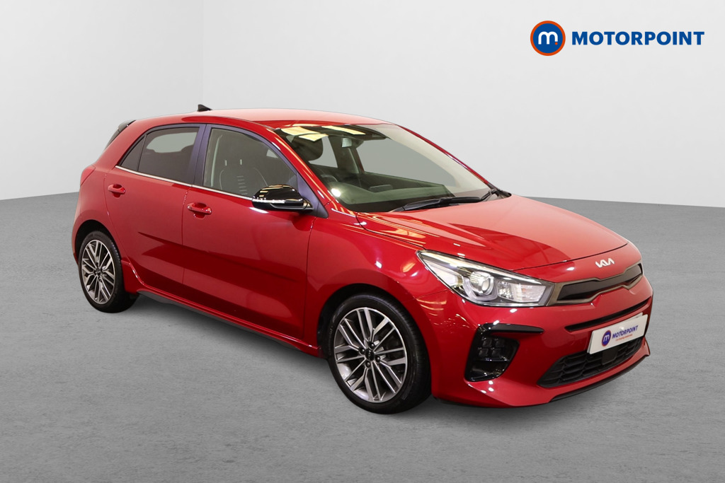 KIA RIO Gt-Line S Automatic Petrol Hatchback - Stock Number (1563908) - Drivers side front corner