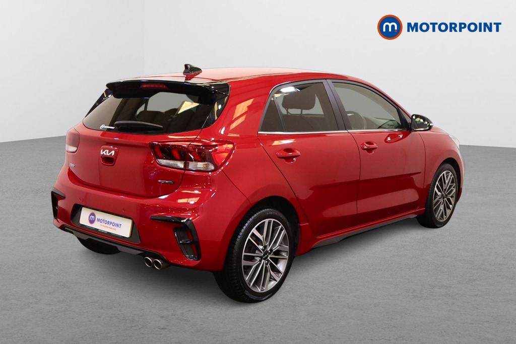 KIA RIO Gt-Line S Automatic Petrol Hatchback - Stock Number (1563908) - Drivers side rear corner