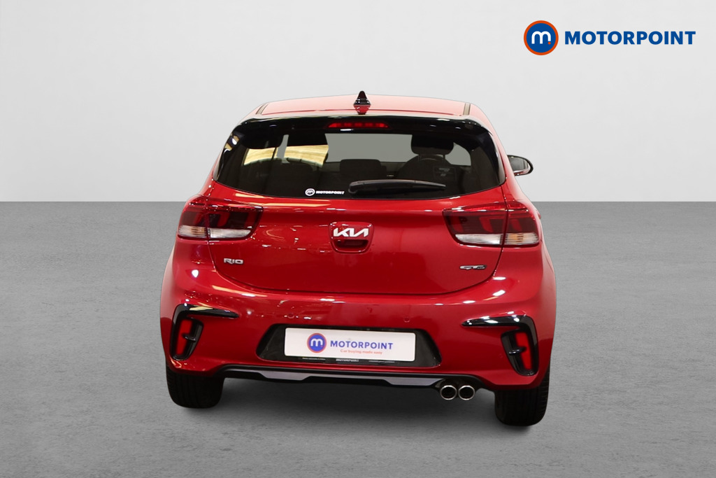 KIA RIO Gt-Line S Automatic Petrol Hatchback - Stock Number (1563908) - Rear bumper