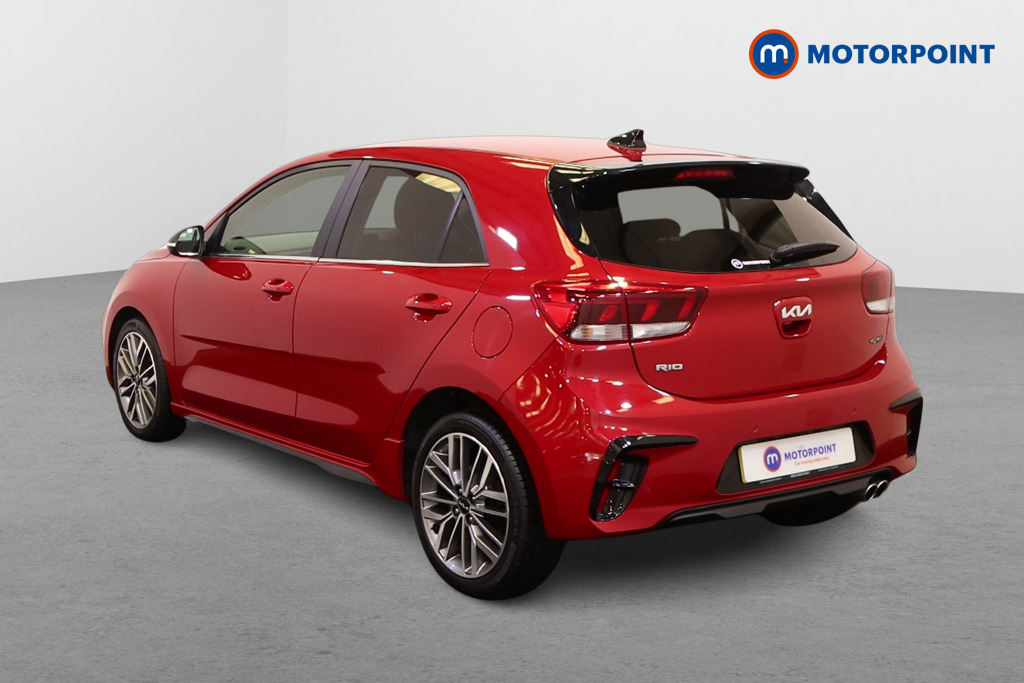 KIA RIO Gt-Line S Automatic Petrol Hatchback - Stock Number (1563908) - Passenger side rear corner