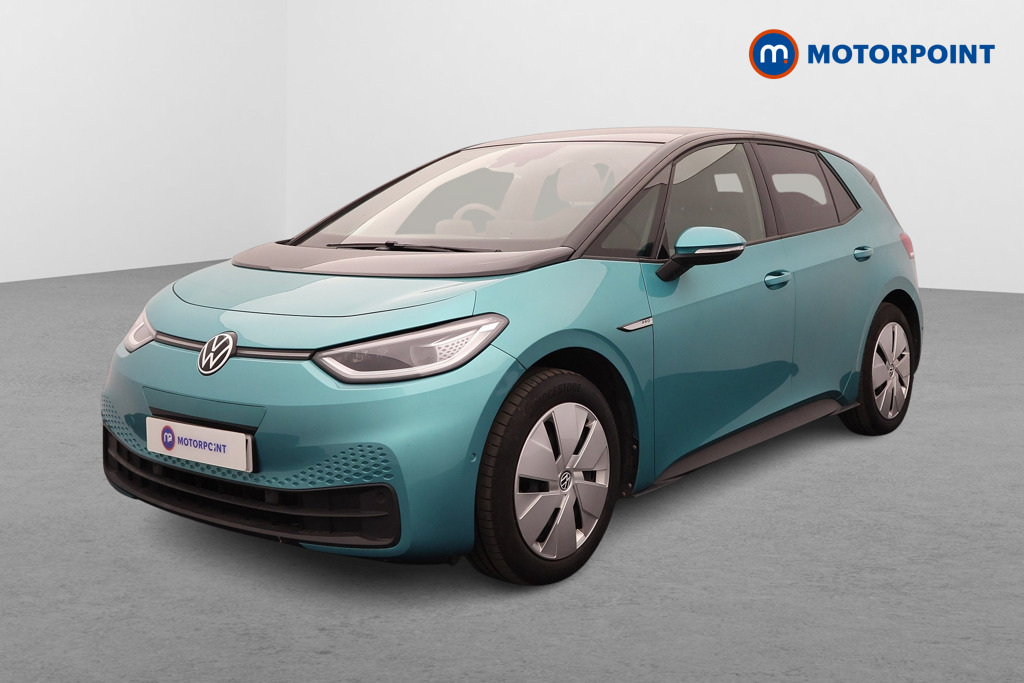 Volkswagen Id.3 Family Pro Automatic Electric Hatchback - Stock Number (1563935) - Passenger side front corner