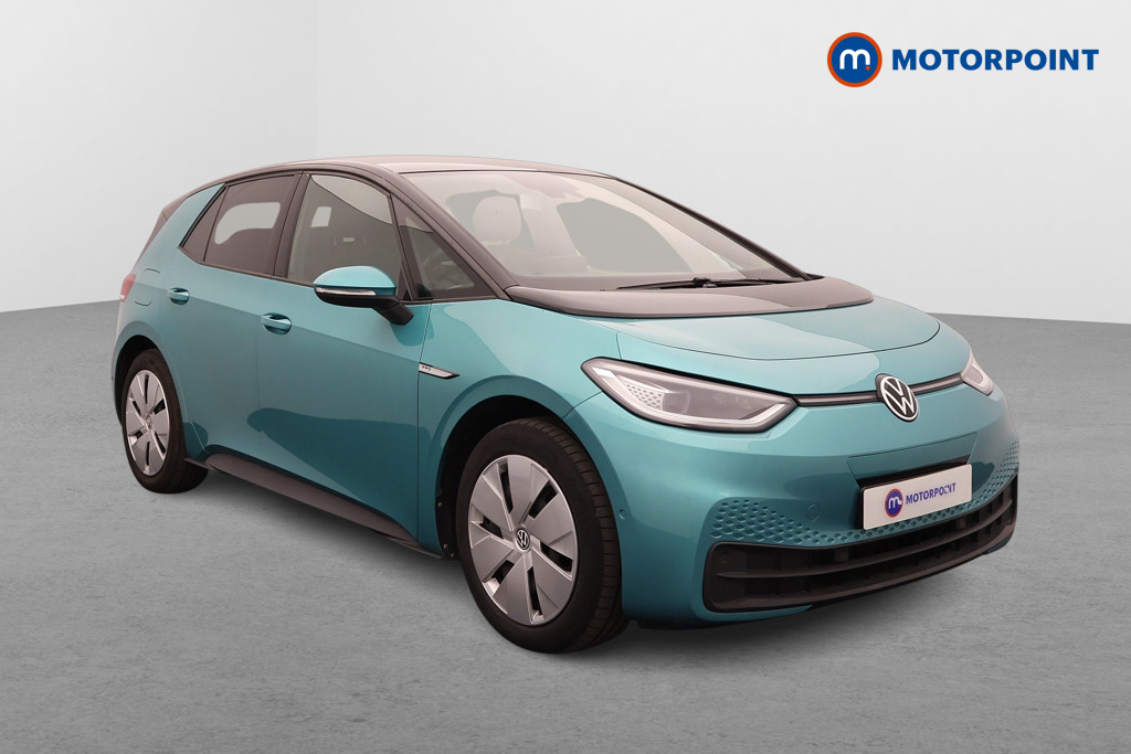 Volkswagen Id.3 Family Pro Automatic Electric Hatchback - Stock Number (1563935) - Drivers side front corner