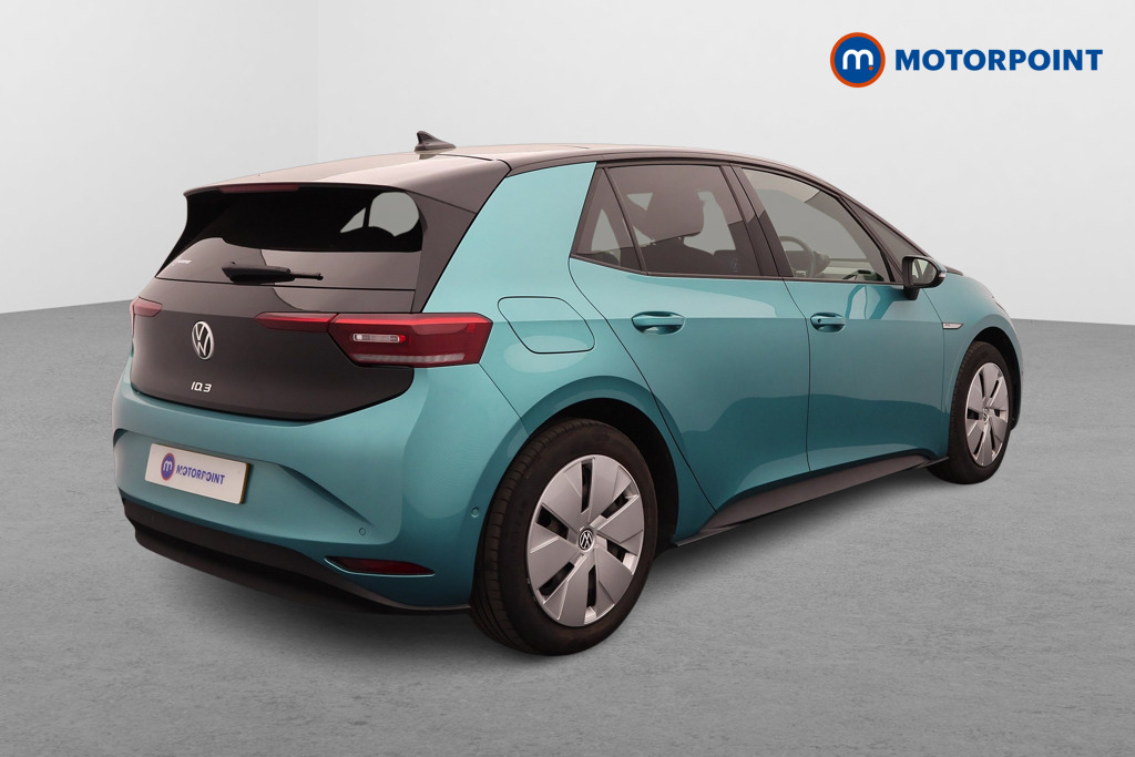 Volkswagen Id.3 Family Pro Automatic Electric Hatchback - Stock Number (1563935) - Drivers side rear corner