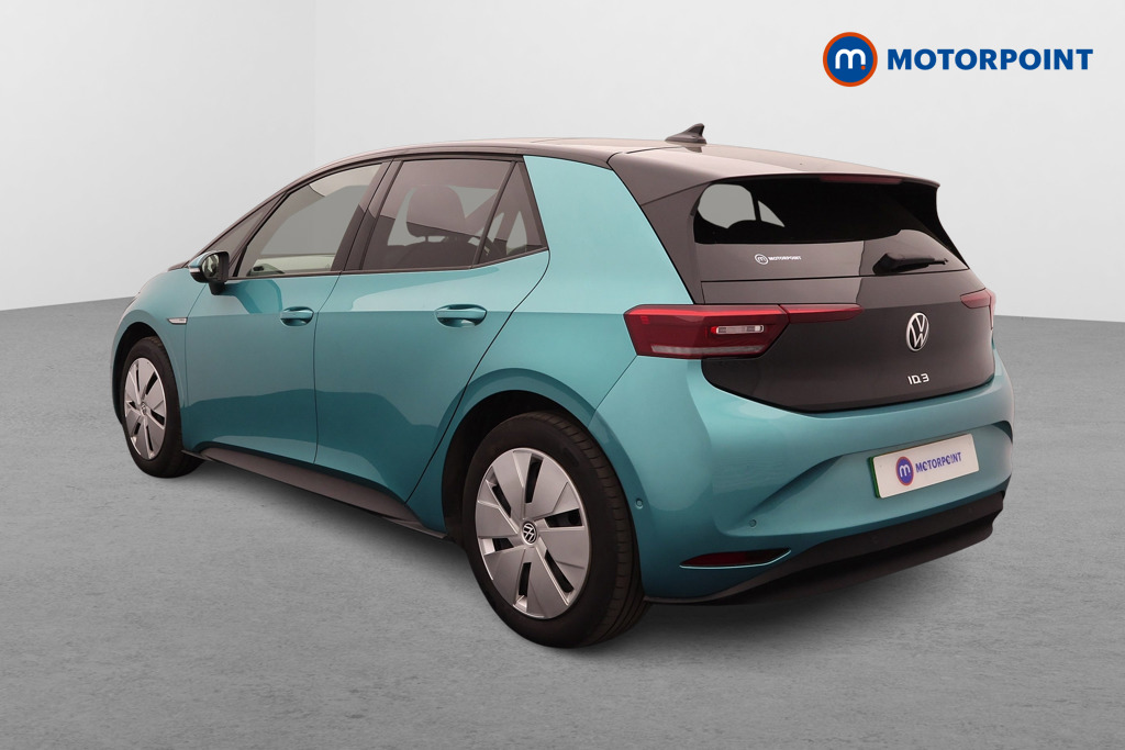 Volkswagen Id.3 Family Pro Automatic Electric Hatchback - Stock Number (1563935) - Passenger side rear corner