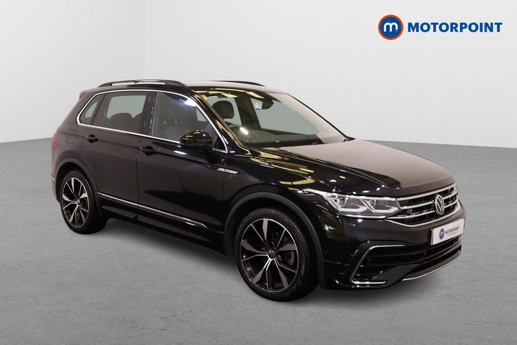 Volkswagen Tiguan R-Line Automatic Petrol SUV - Stock Number (1564028) - Drivers side front corner