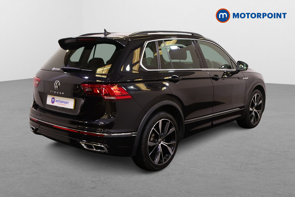 Volkswagen Tiguan R-Line Automatic Petrol SUV - Stock Number (1564028) - Drivers side rear corner