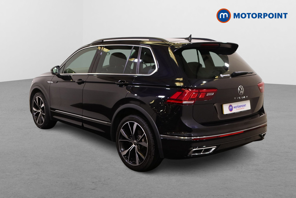 Volkswagen Tiguan R-Line Automatic Petrol SUV - Stock Number (1564028) - Passenger side rear corner