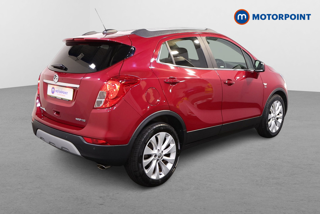 Vauxhall Mokka X Elite Manual Petrol SUV - Stock Number (1564057) - Drivers side rear corner