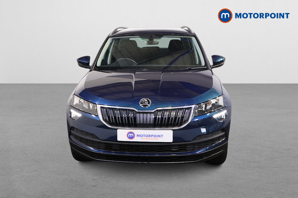 Skoda Karoq SE Manual Petrol SUV - Stock Number (1564188) - Front bumper