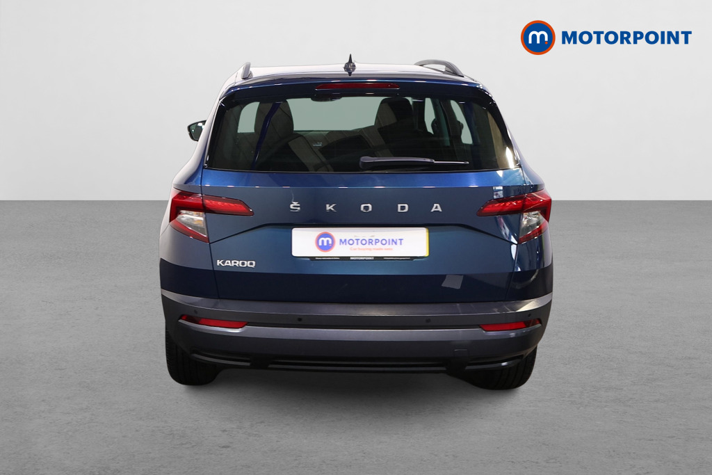 Skoda Karoq SE Manual Petrol SUV - Stock Number (1564188) - Rear bumper