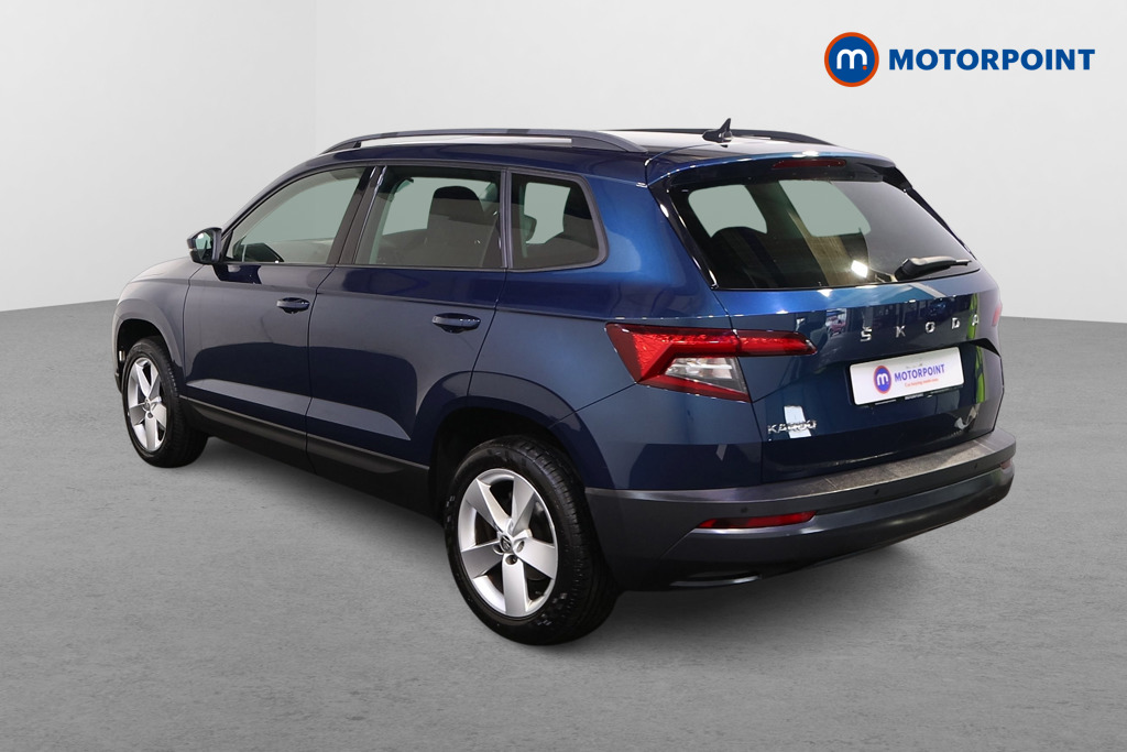 Skoda Karoq SE Manual Petrol SUV - Stock Number (1564188) - Passenger side rear corner