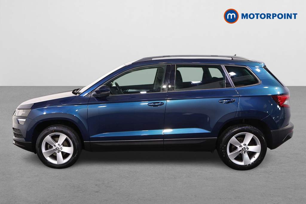 Skoda Karoq SE Manual Petrol SUV - Stock Number (1564188) - Passenger side