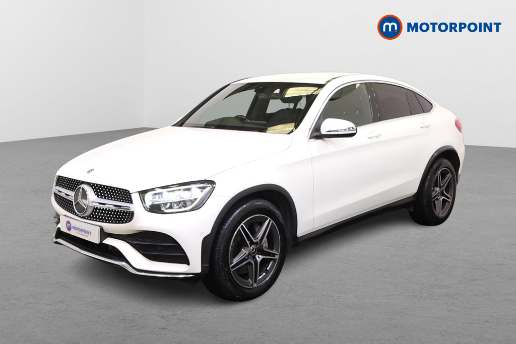 Mercedes-Benz Glc Coupe Amg Line Automatic Diesel Coupe - Stock Number (1564299) - Passenger side front corner