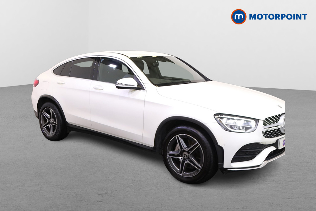 Mercedes-Benz Glc Coupe Amg Line Automatic Diesel Coupe - Stock Number (1564299) - Drivers side front corner
