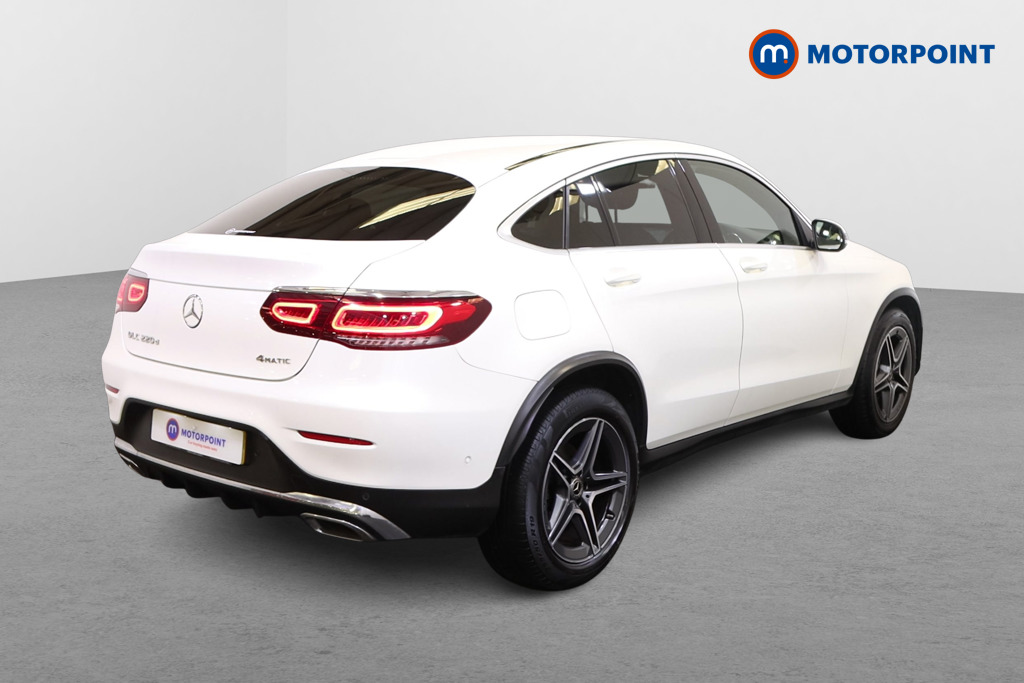 Mercedes-Benz Glc Coupe Amg Line Automatic Diesel Coupe - Stock Number (1564299) - Drivers side rear corner