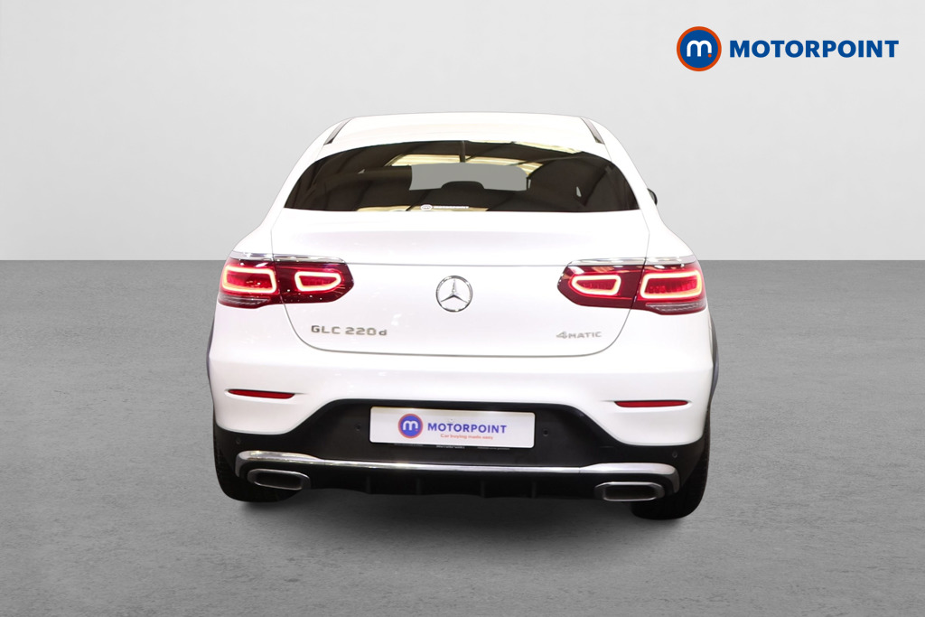 Mercedes-Benz Glc Coupe Amg Line Automatic Diesel Coupe - Stock Number (1564299) - Rear bumper