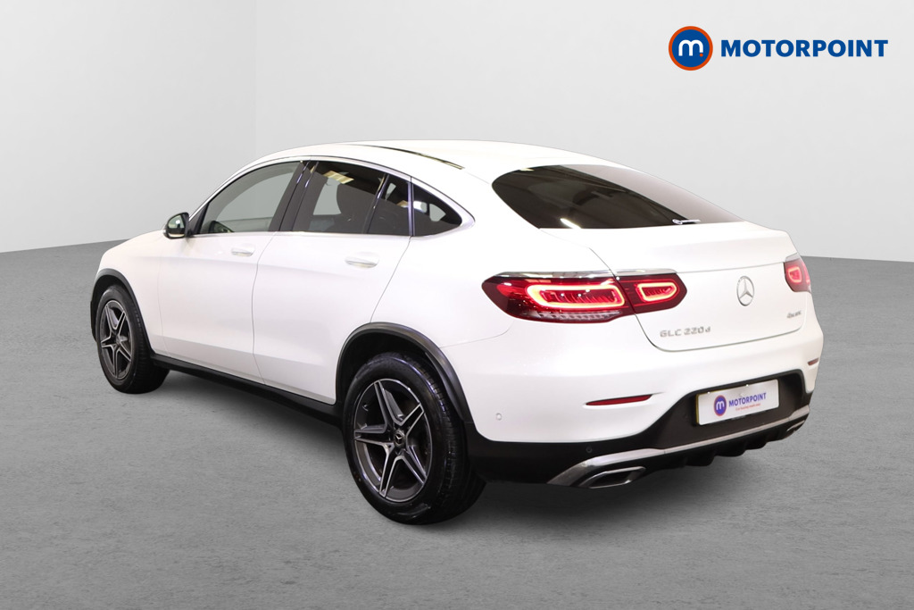 Mercedes-Benz Glc Coupe Amg Line Automatic Diesel Coupe - Stock Number (1564299) - Passenger side rear corner