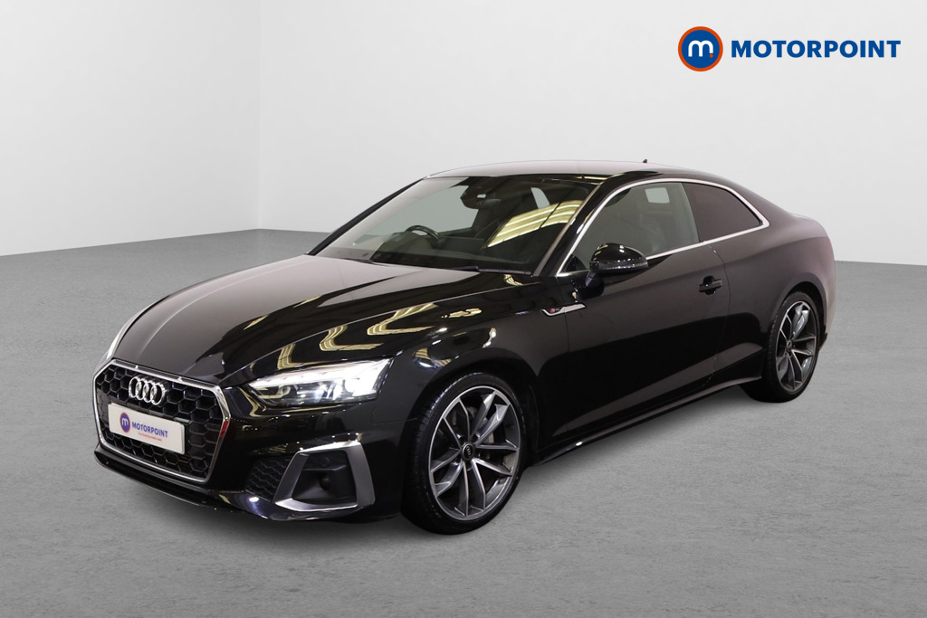 Audi A5 S Line Automatic Petrol Coupe - Stock Number (1564355) - Passenger side front corner