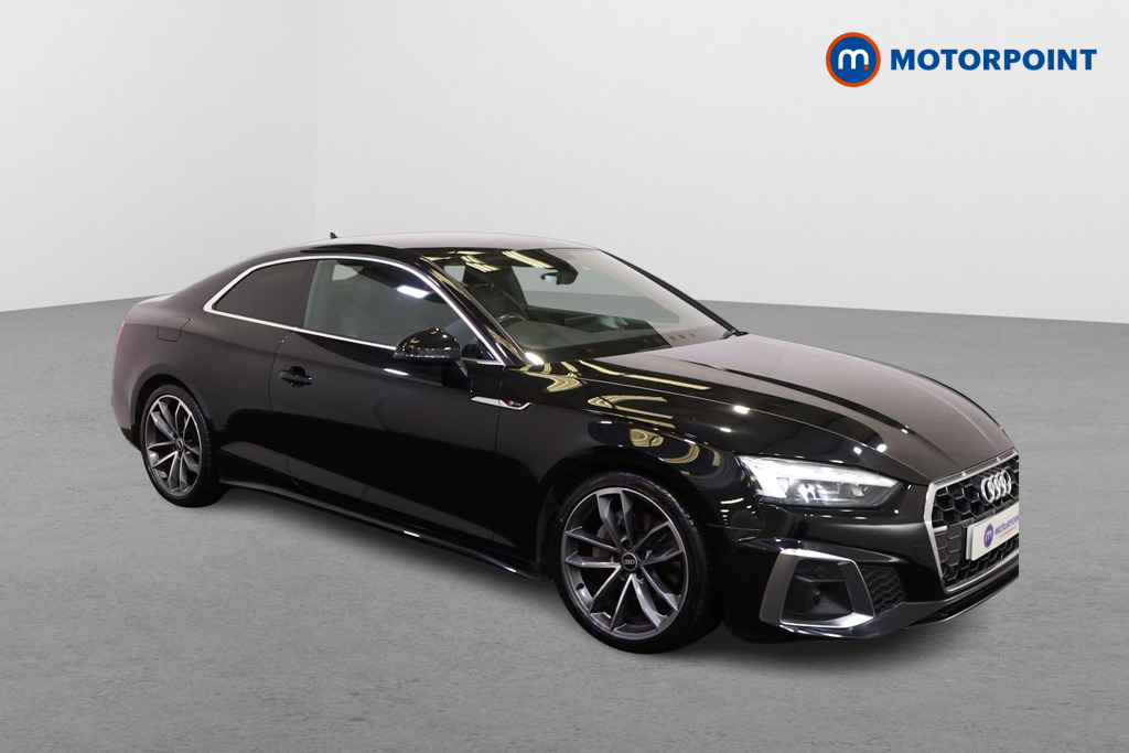 Audi A5 S Line Automatic Petrol Coupe - Stock Number (1564355) - Drivers side front corner