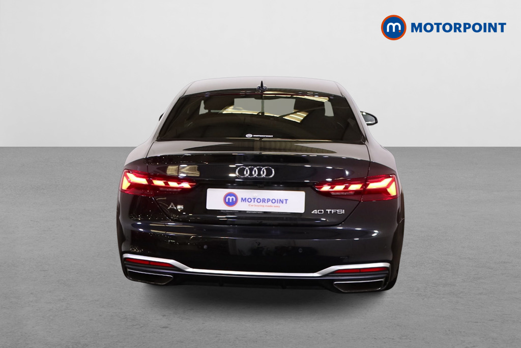 Audi A5 S Line Automatic Petrol Coupe - Stock Number (1564355) - Rear bumper