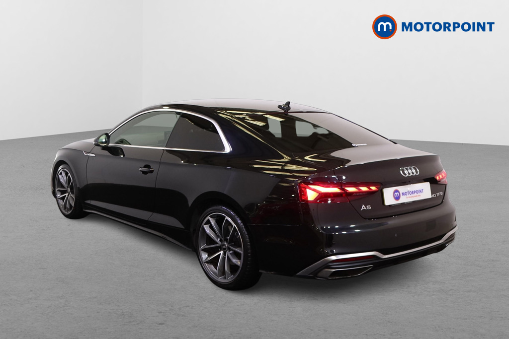 Audi A5 S Line Automatic Petrol Coupe - Stock Number (1564355) - Passenger side rear corner