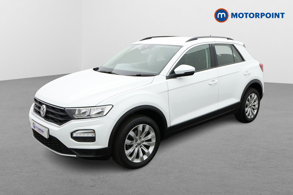 Volkswagen T-Roc SE Manual Petrol SUV - Stock Number (1564419) - Passenger side front corner