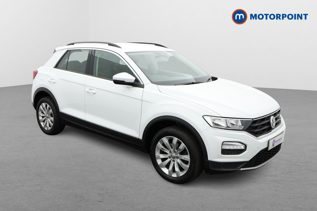 Volkswagen T-Roc SE Manual Petrol SUV - Stock Number (1564419) - Drivers side front corner