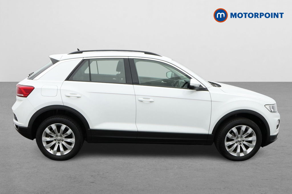 Volkswagen T-Roc SE Manual Petrol SUV - Stock Number (1564419) - Drivers side