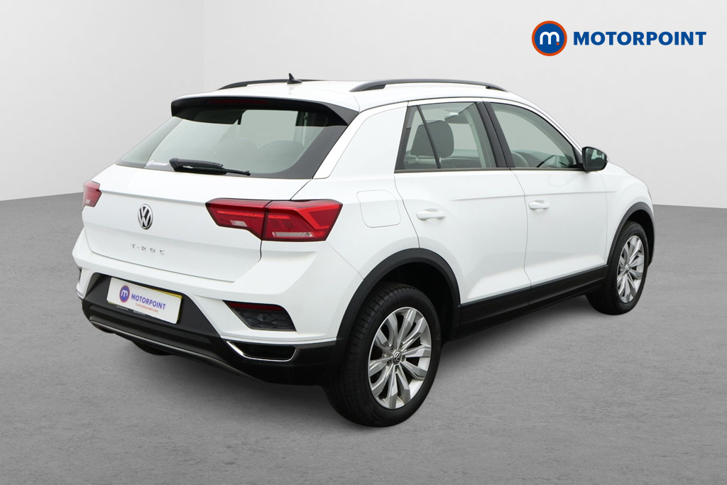 Volkswagen T-Roc SE Manual Petrol SUV - Stock Number (1564419) - Drivers side rear corner