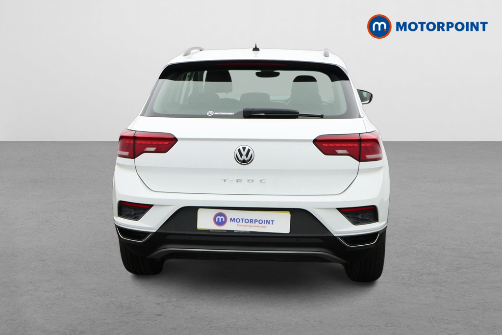 Volkswagen T-Roc SE Manual Petrol SUV - Stock Number (1564419) - Rear bumper