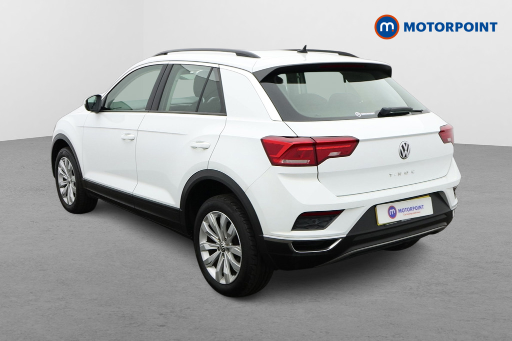 Volkswagen T-Roc SE Manual Petrol SUV - Stock Number (1564419) - Passenger side rear corner