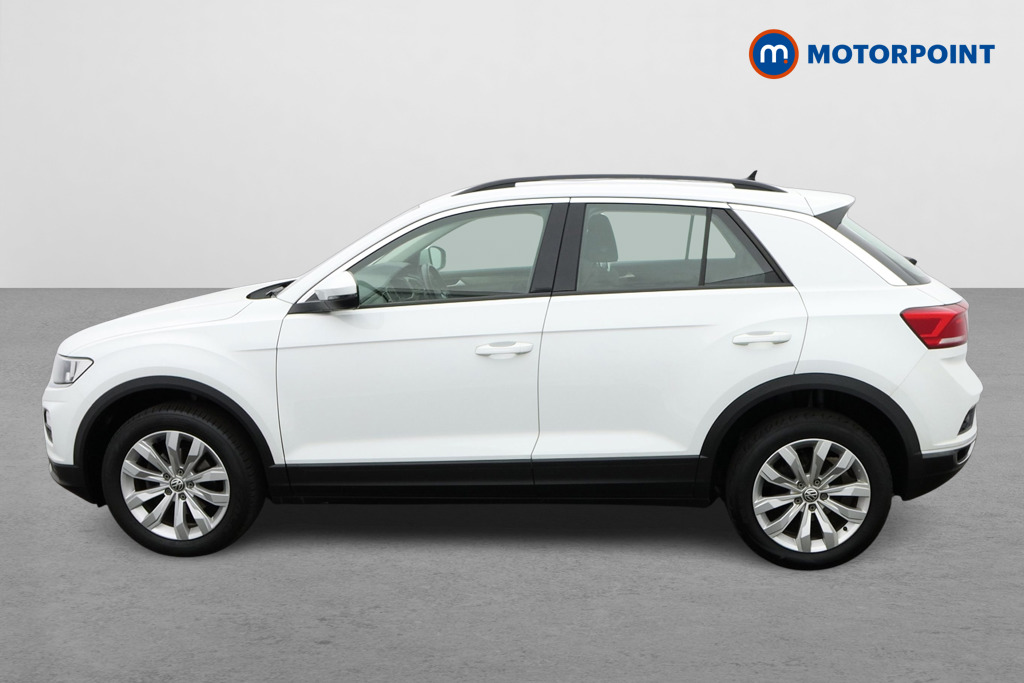 Volkswagen T-Roc SE Manual Petrol SUV - Stock Number (1564419) - Passenger side