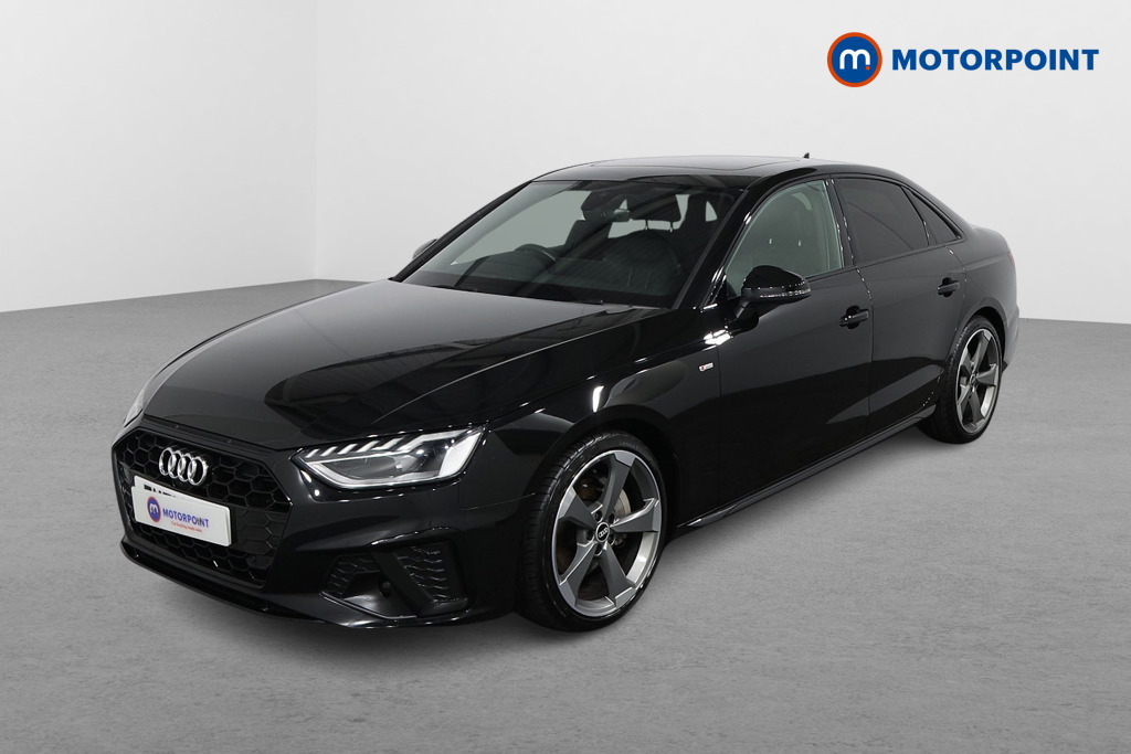 Audi A4 Black Edition Automatic Petrol Saloon - Stock Number (1564524) - Passenger side front corner