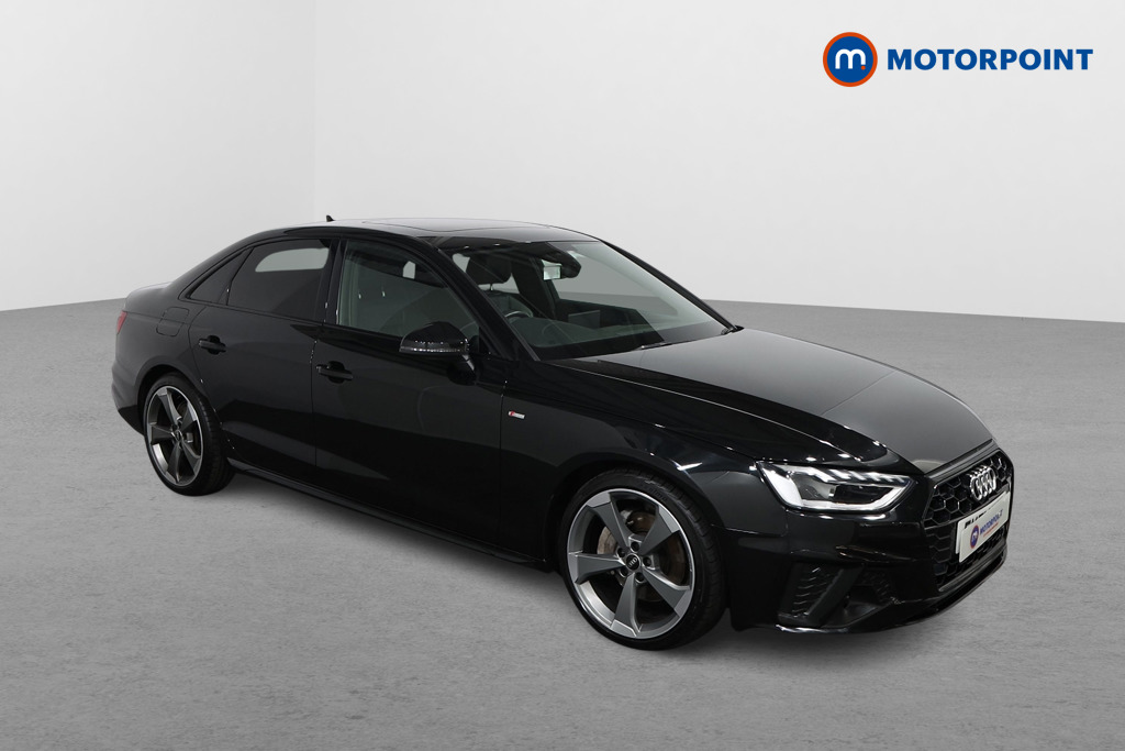 Audi A4 Black Edition Automatic Petrol Saloon - Stock Number (1564524) - Drivers side front corner
