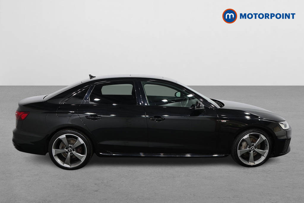 Audi A4 Black Edition Automatic Petrol Saloon - Stock Number (1564524) - Drivers side