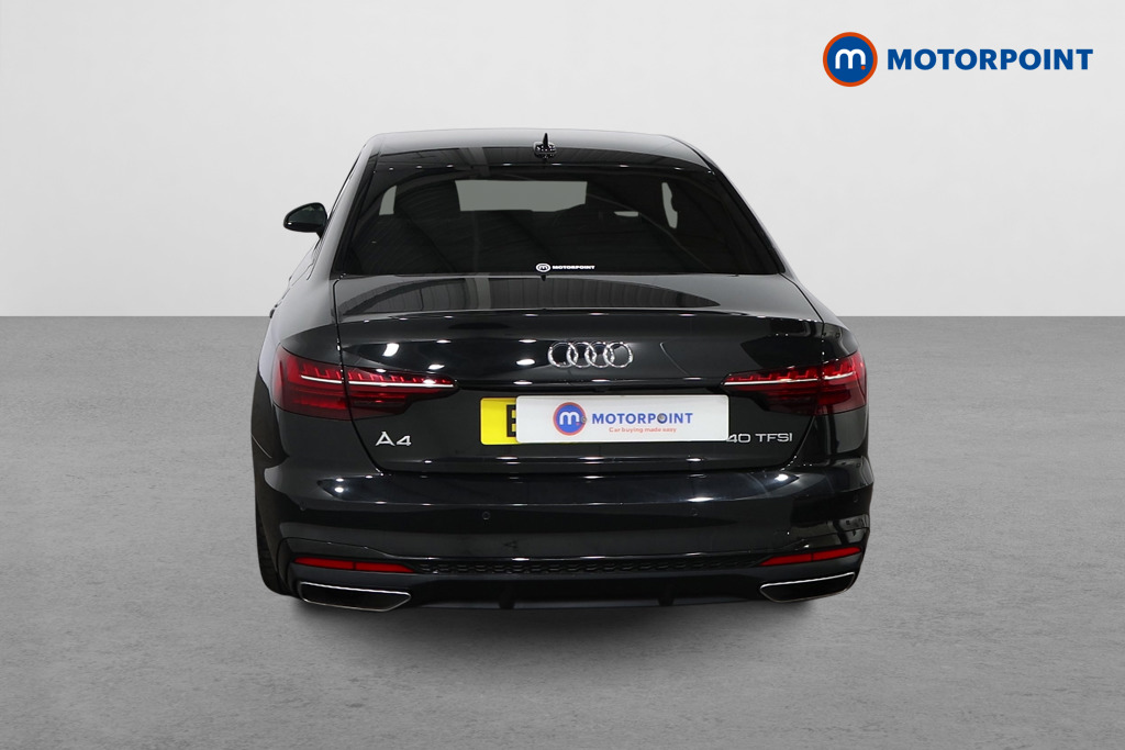 Audi A4 Black Edition Automatic Petrol Saloon - Stock Number (1564524) - Rear bumper
