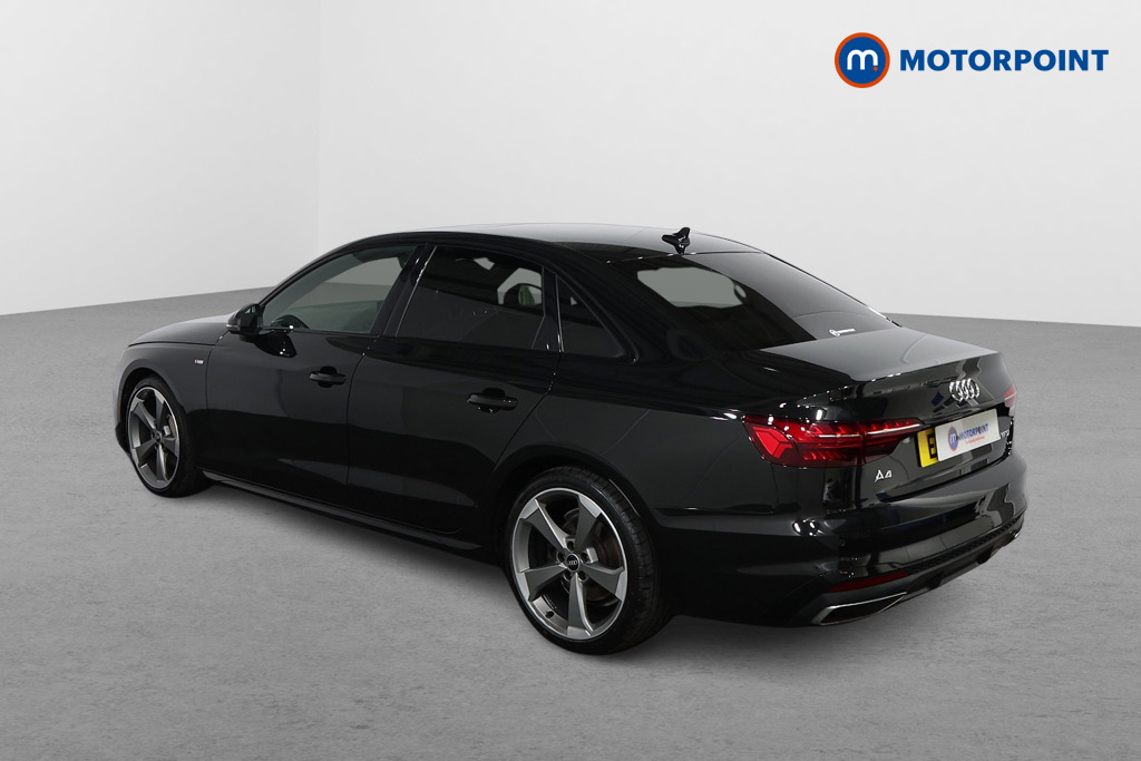 Audi A4 Black Edition Automatic Petrol Saloon - Stock Number (1564524) - Passenger side rear corner