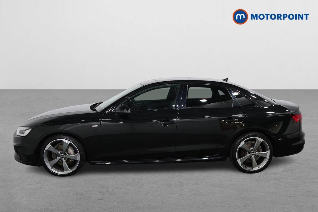 Audi A4 Black Edition Automatic Petrol Saloon - Stock Number (1564524) - Passenger side