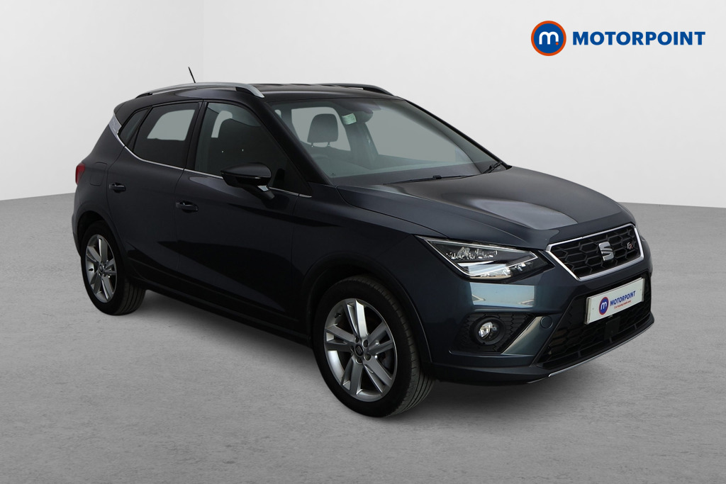 Seat Arona FR Manual Petrol SUV - Stock Number (1564539) - Drivers side front corner
