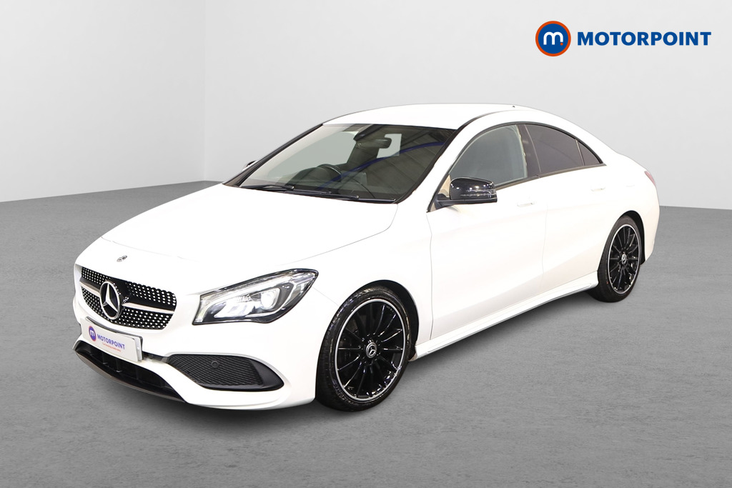 Mercedes-Benz CLA Amg Line Night Edition Automatic Diesel Coupe - Stock Number (1564549) - Passenger side front corner