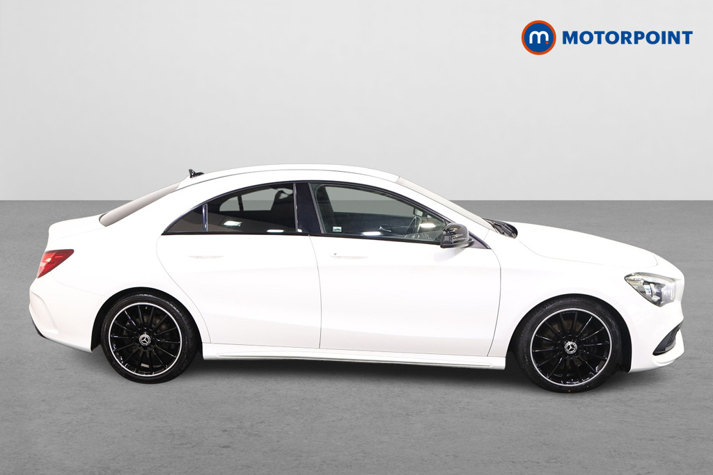 Mercedes-Benz CLA Amg Line Night Edition Automatic Diesel Coupe - Stock Number (1564549) - Drivers side