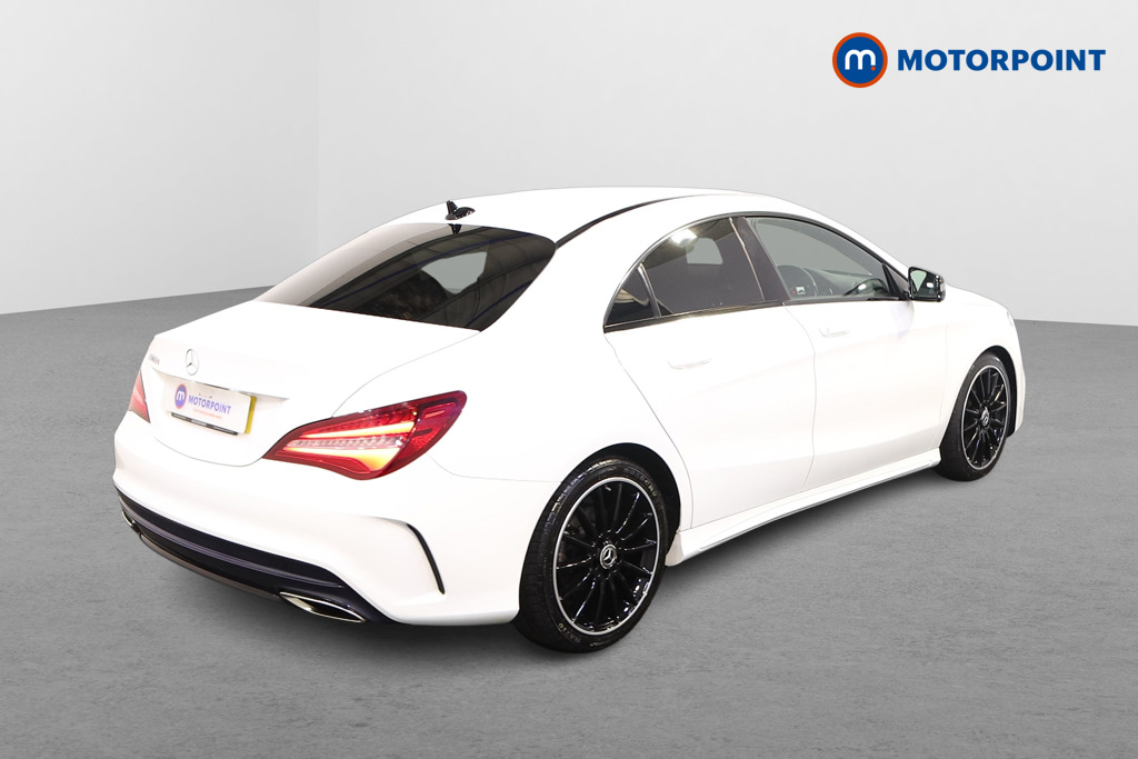 Mercedes-Benz CLA Amg Line Night Edition Automatic Diesel Coupe - Stock Number (1564549) - Drivers side rear corner