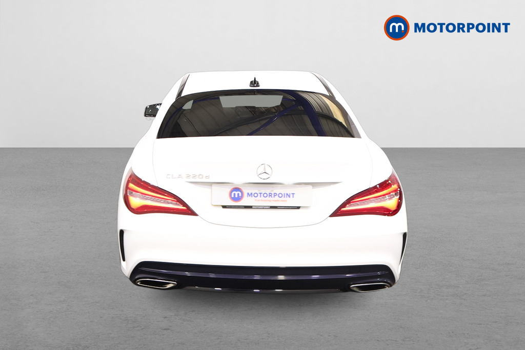 Mercedes-Benz CLA Amg Line Night Edition Automatic Diesel Coupe - Stock Number (1564549) - Rear bumper