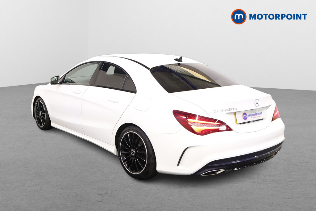 Mercedes-Benz CLA Amg Line Night Edition Automatic Diesel Coupe - Stock Number (1564549) - Passenger side rear corner