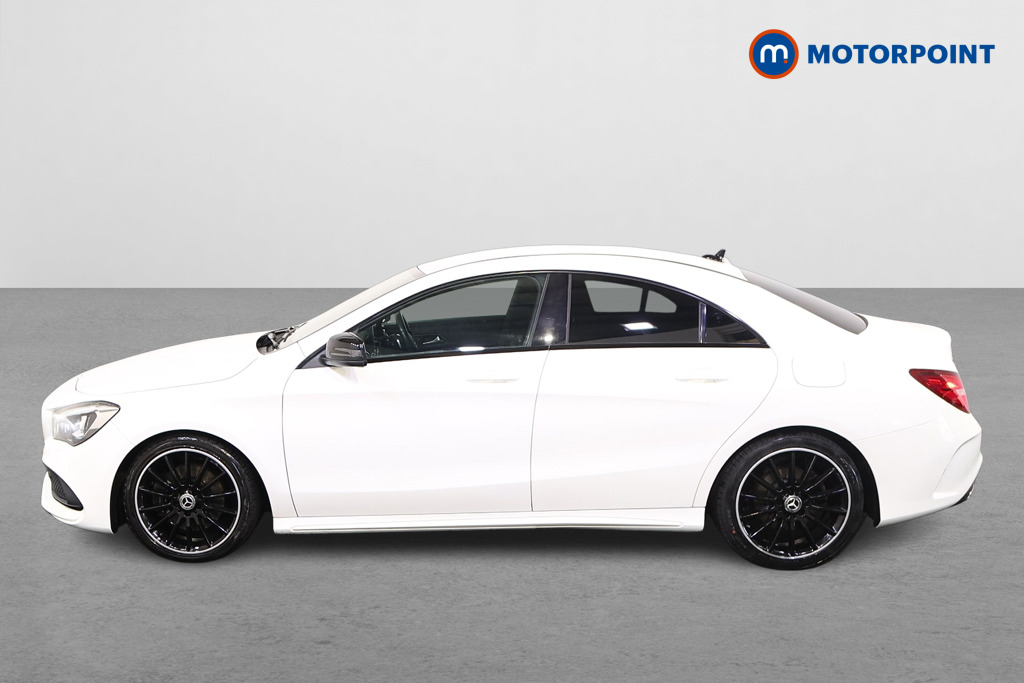 Mercedes-Benz CLA Amg Line Night Edition Automatic Diesel Coupe - Stock Number (1564549) - Passenger side
