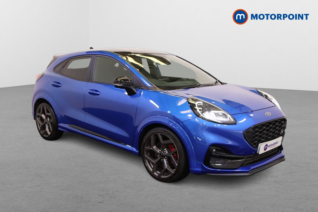 Ford Puma ST Manual Petrol SUV - Stock Number (1564578) - Drivers side front corner